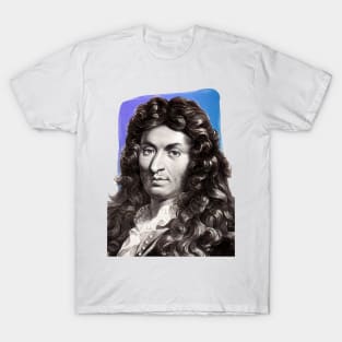 Italian - French Composer Jean-Baptiste Lully illustration T-Shirt